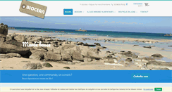 Desktop Screenshot of biocean-algues-marines.com